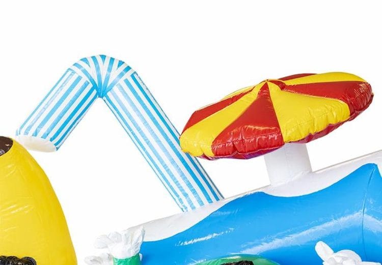 Summer Party slide combo springkasteel — foto 5
