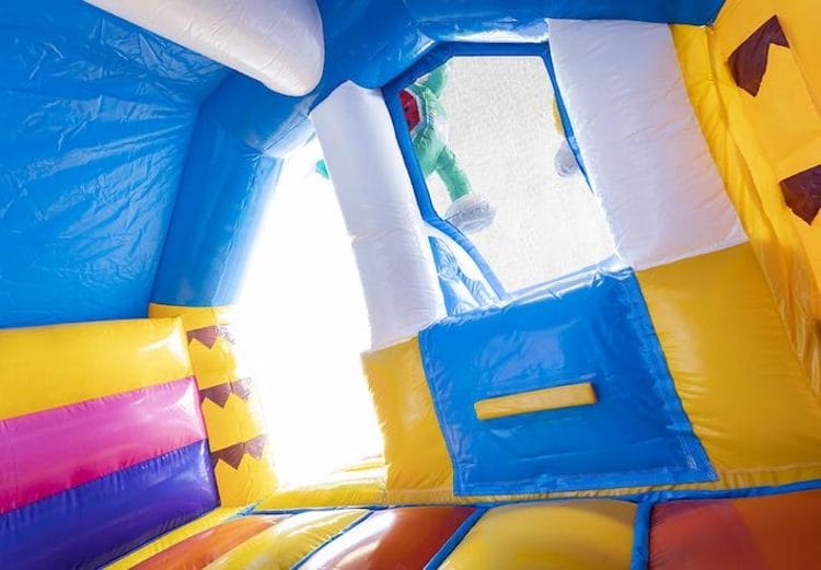 Summer Party slide combo springkasteel — foto 9