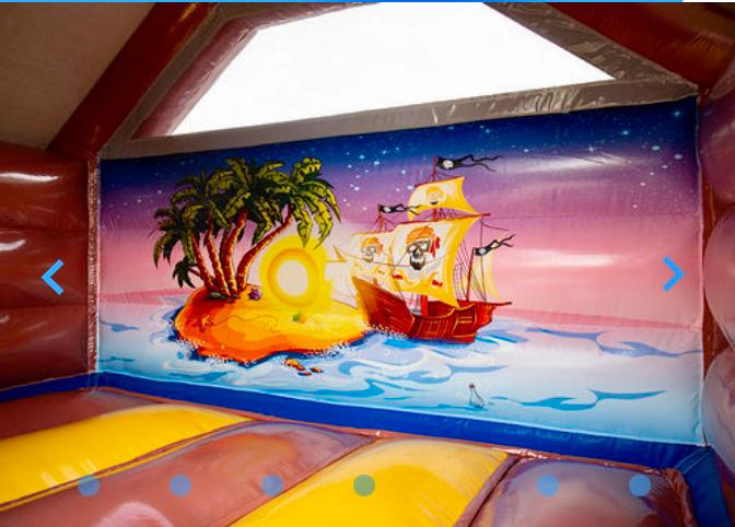 Piratenwereld slide combo springkasteel — foto 4