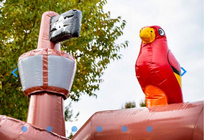 Piratenwereld slide combo springkasteel — foto 5