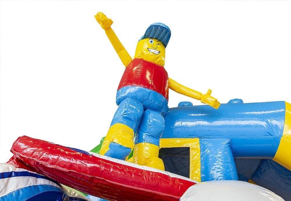 Superblocks slide combo springkasteel — foto 4