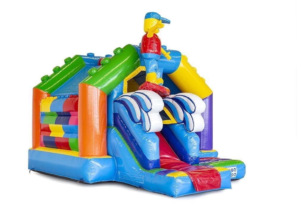 Superblocks slide combo springkasteel — foto 3