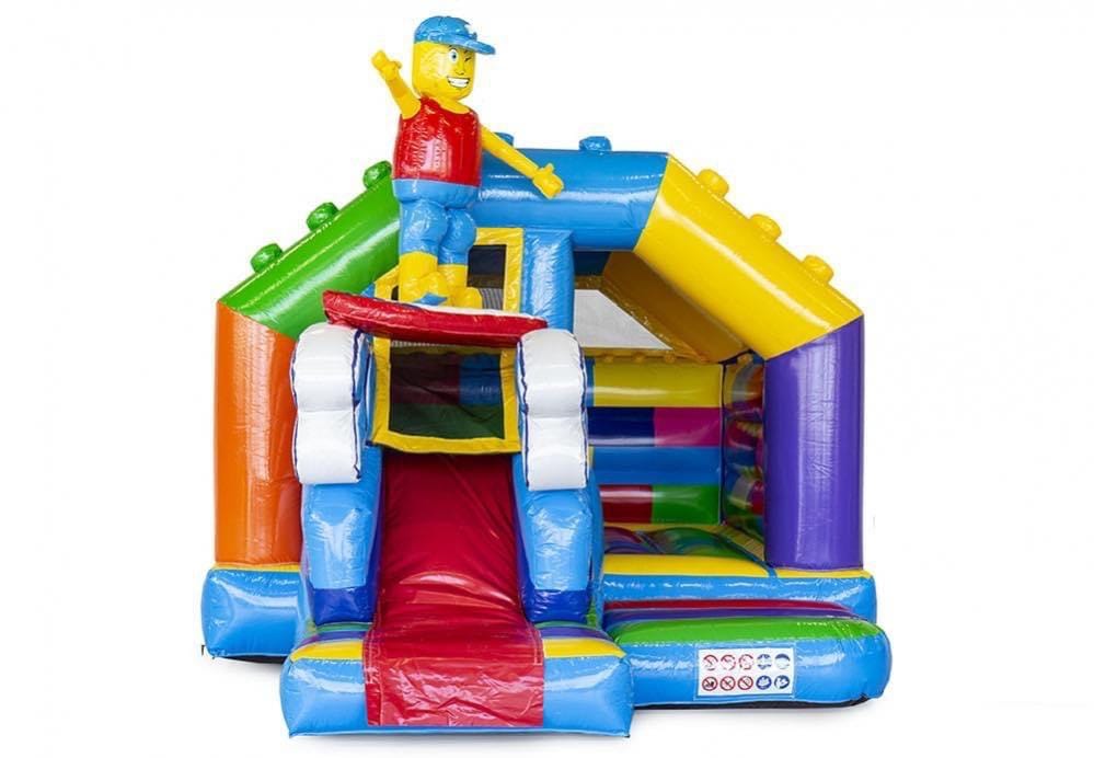 Superblocks slide combo springkasteel — foto 2
