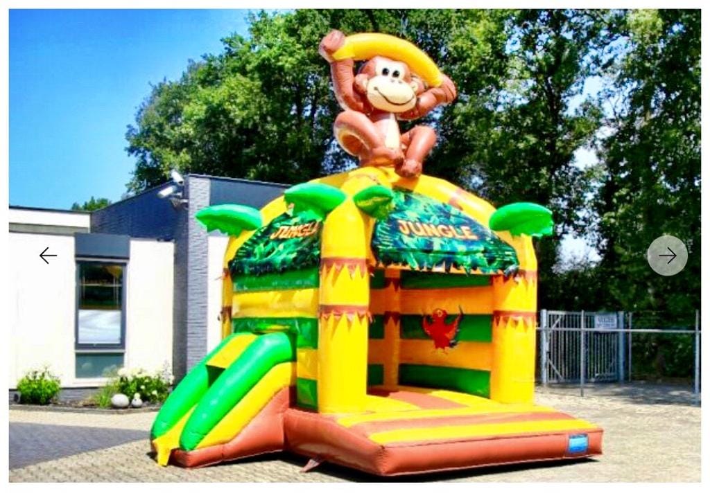 Jungle 3D springkasteel — foto 1