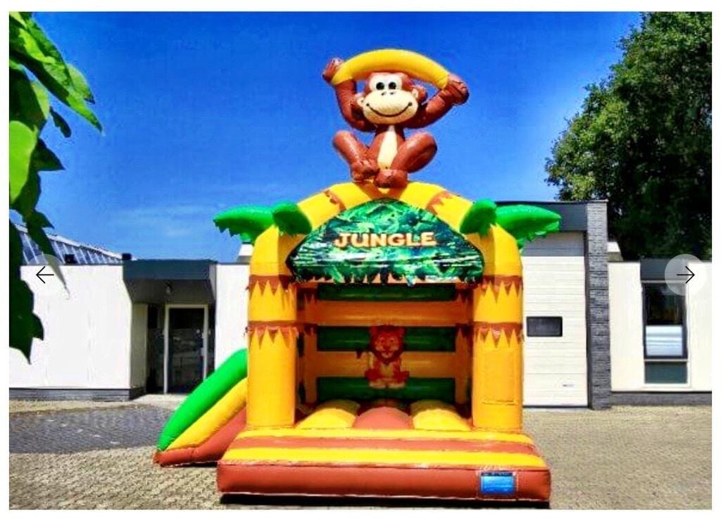 Jungle 3D springkasteel — foto 3