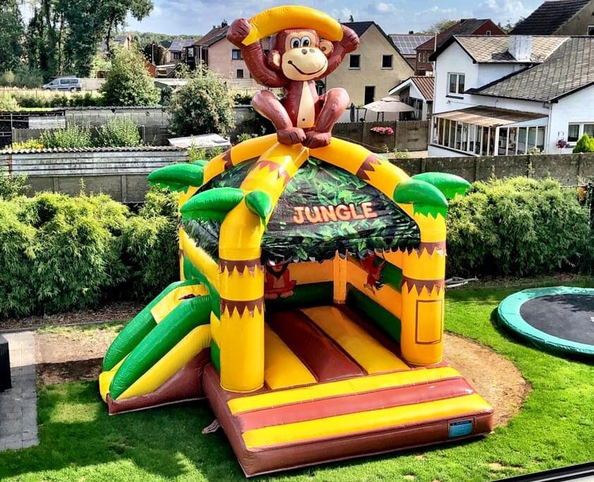 Jungle 3D springkasteel — foto 2