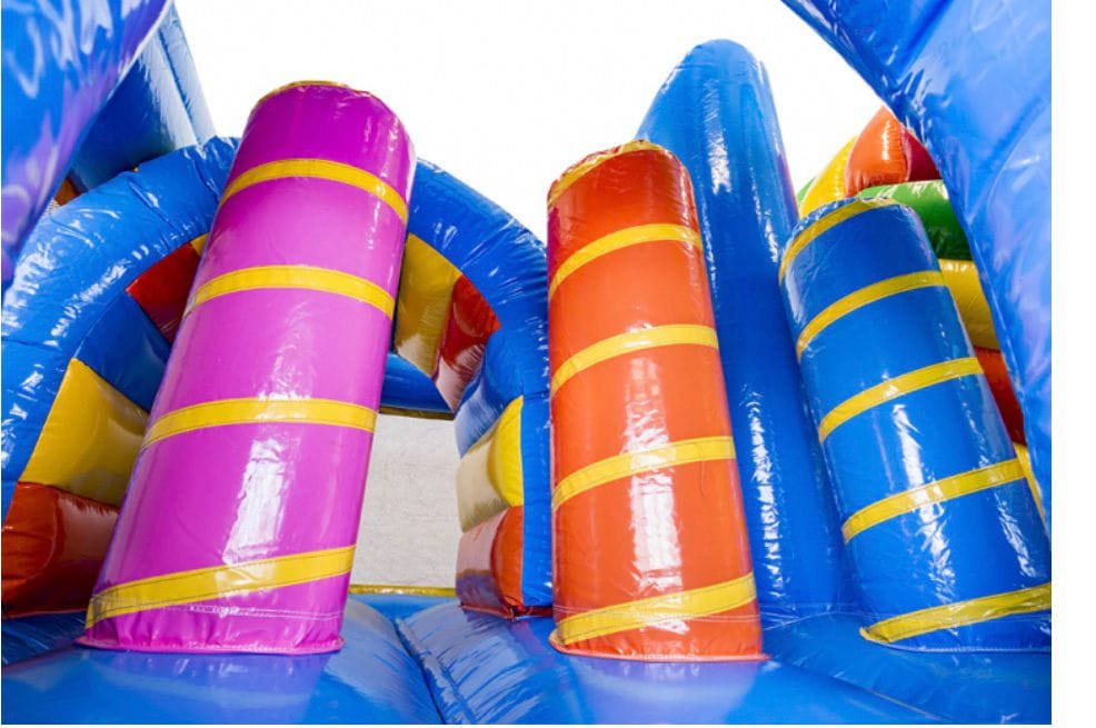 Unicorn multiplay springkasteel — foto 4
