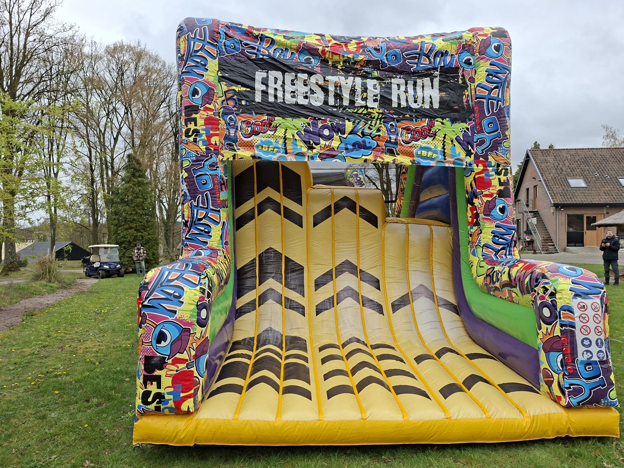 Freestyle Run stormbaan — foto 1