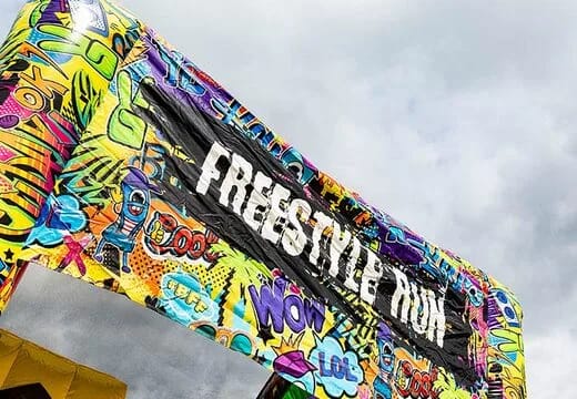 Freestyle Run stormbaan — foto 9