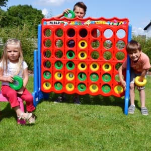 Gratis reuze vier-op-een-rij spel