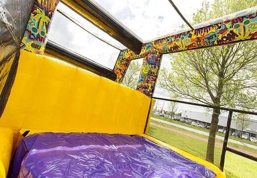 springkasteel paco veilig en kleurrijk springkasteel