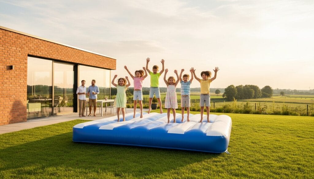 Verhuur springkastelen Maastricht: De complete gids voor een onvergetelijk feest in 2026
