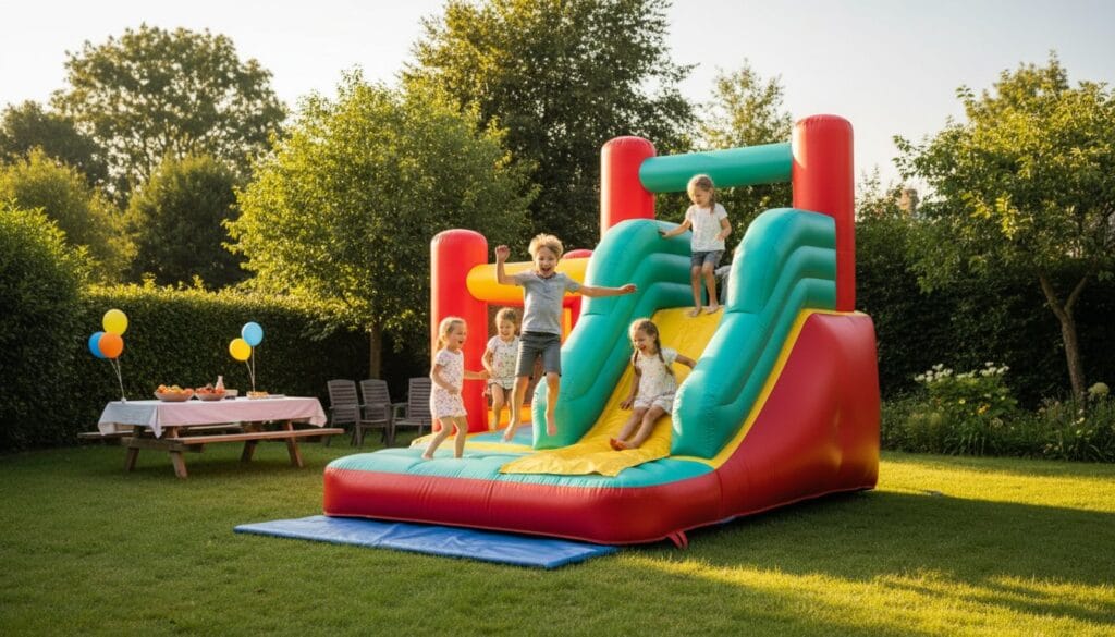 Verschil Springkasteel en Springkussen: Alles wat je moet weten voor jouw feest in Lanaken of Maastricht