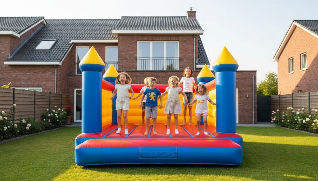 Proper springkasteel huren in Maasmechelen: Alles voor een zorgeloos feest in 2026